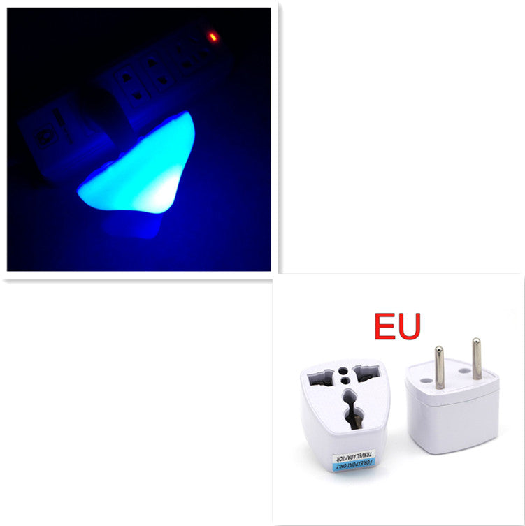 LED Night Light Mushroom Wall Socket Lamp EU US Plug Warm White Light-control Sensor Bedroom Light Home Decoration LED Night Light Mushroom Wall Socket Lamp EU US Plug Warm White Light-control Sensor Bedroom Light Home Decoration